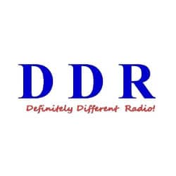 DDR – Definitely Different Radio Logo