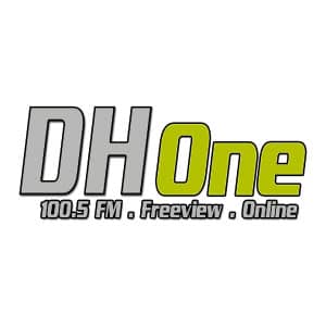 DH One 100.5 FM Logo