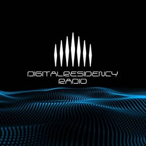 DIGITAL RESIDENCY RADIO Logo