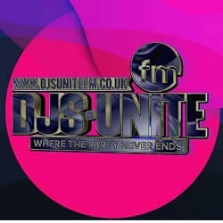 DJs Unite FM Logo