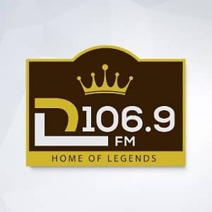 DLFM 106.9 Logo