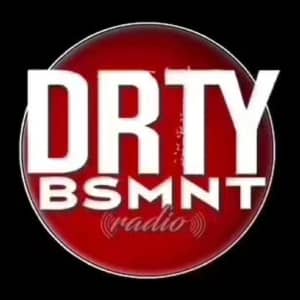 DRTYBSMNT RADIO Logo