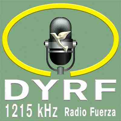 DYRF Radio Fuerza Logo