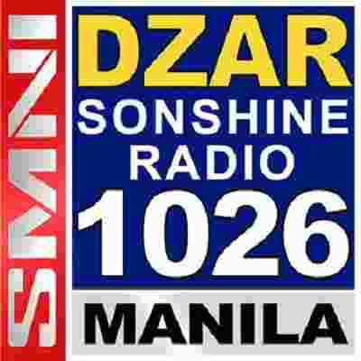 DZAR Sonshine Radio Logo