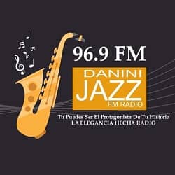 Danini Jazz FM Radio 96.9 Logo