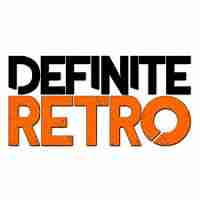 Definite Retro Logo