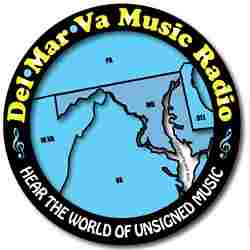 DelmarvaMusic Radio TheDMR Logo