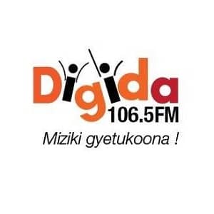 Digida FM 106.5 Logo
