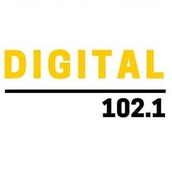 Digital FM 102.1 Logo
