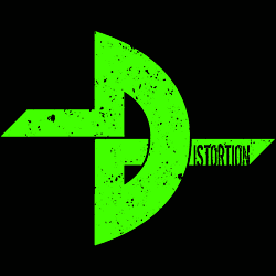 Distortion Radio Logo