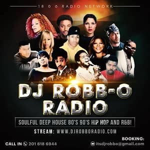 Dj Robb-O Radio Logo