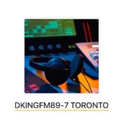 Dking FM89.7 Logo