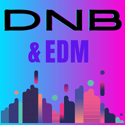 DnB&EDM Logo