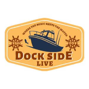 Dock Side Live Radio Logo