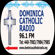 Dominica Catholic Radio Logo