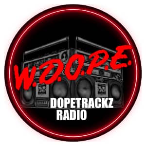 Dopetrackz Radio – W.D.O.P.E. Logo