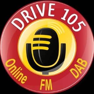 Drive 105 Logo