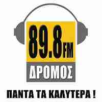 Dromos 89.8 Logo