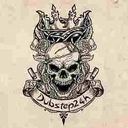 Dubstep24h Radio Logo