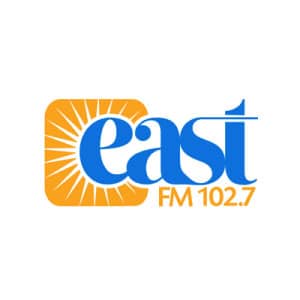 EAST FM 102.7 Logo