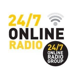 24/7 EDM Radio Logo