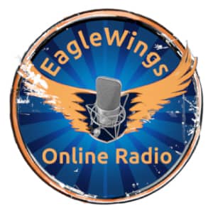 Eagle Wings Online Radio Logo