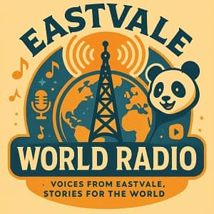 Eastvale World Radio Logo