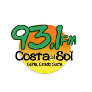 Emisora Costa del Sol 93.1 FM Logo