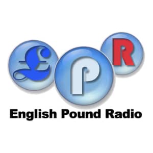 English Pound Radio Logo