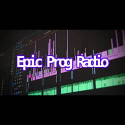 Epic Prog Radio Logo