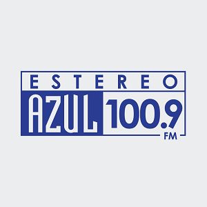 Estereo Azul FM Logo