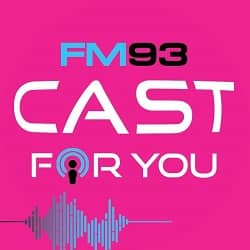 FM 93 Cast for You Logo