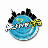 FM 99 Active Radio Logo