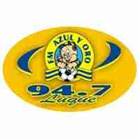 FM Azul Y Oro Logo