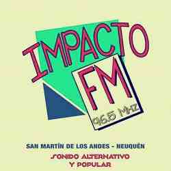 FM IMPACTO 96.5 Logo