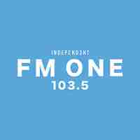 FM ONE 103.5 Logo