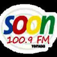 FM Soon 100.9 FM Logo
