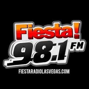 Fiesta 98.1 FM Las Vegas! Logo