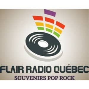 Flair Radio Quebec Logo