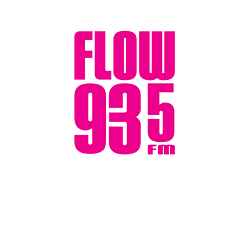 Flow 93.5 FM Logo