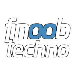 Fnoob Techno Logo