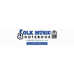 Folk Music Notebook Logo