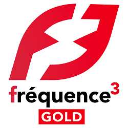 Fréquence 3 Gold Logo