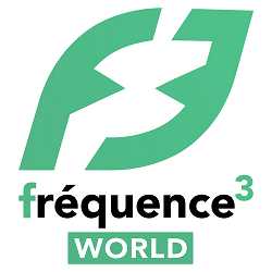 Fréquence 3 World Logo