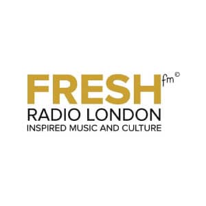 Fresh FM Radio London Logo