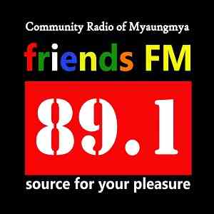 Friends FM – FM 89.1 Logo