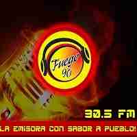 Fuego 90.1 FM Logo