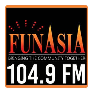 Funasia 104.9 FM Logo