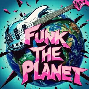 Funk the Planet Radio Logo