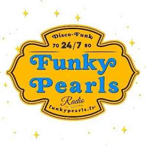 Funky Pearls Radio Logo